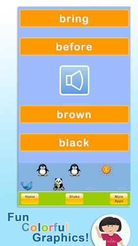 Sierra Vista Software Sight Words Coach thumb #6