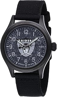 Men's NFL Scout 40mm Quartz Fabric Strap
