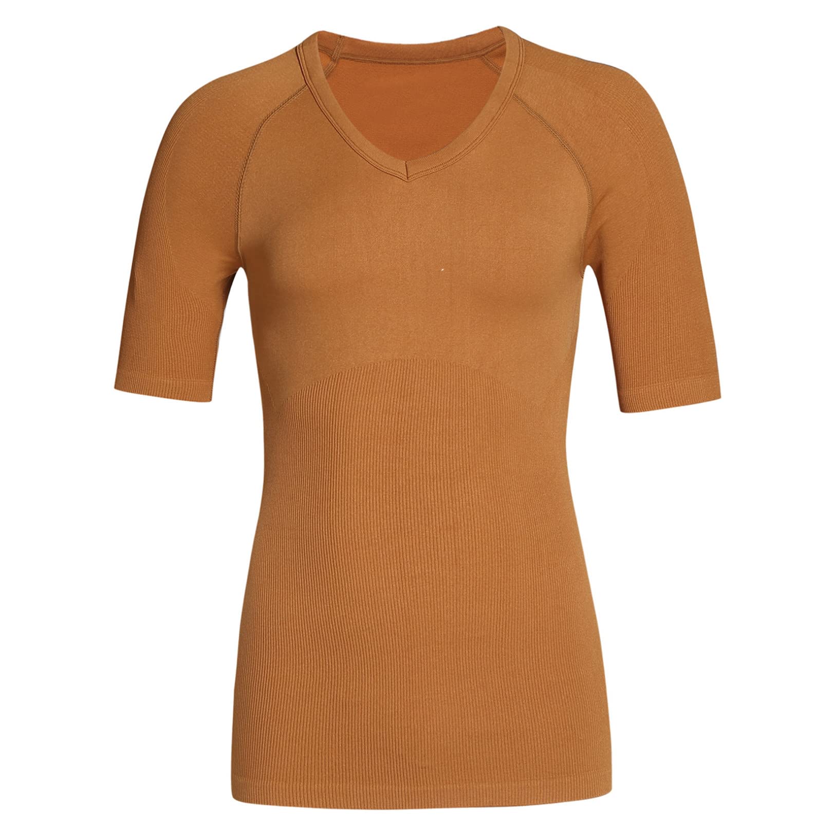 Camiseta sin mangas con control corporal YRYRYW y faja moldeadora que mejora la postura del hombre 8