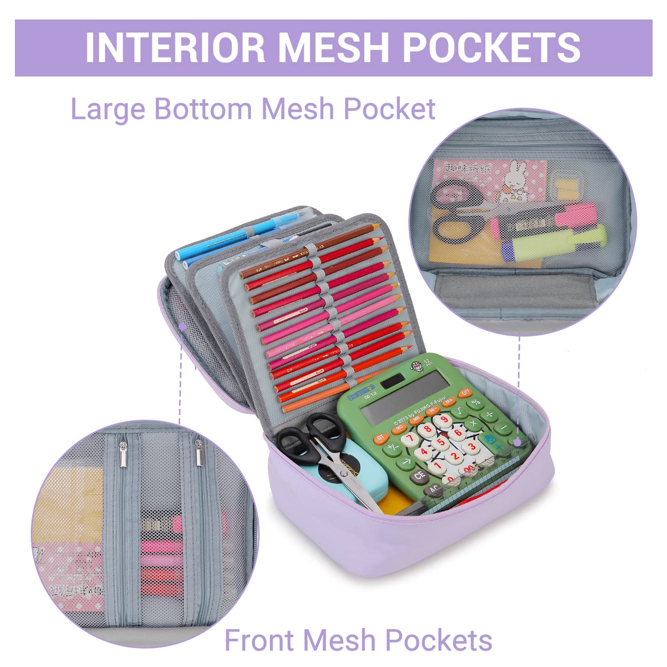 Large Pencil Case - Image 3