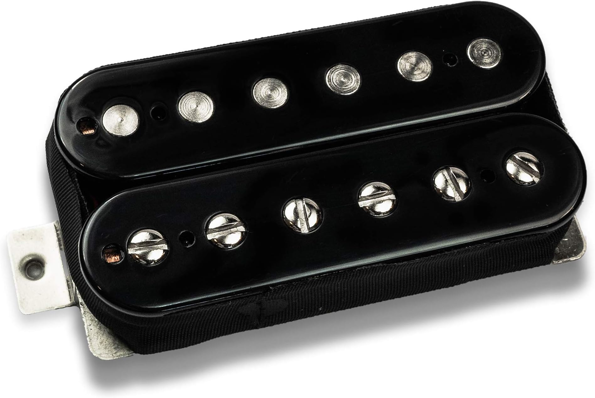 Les Paul Pickup Hals Positie Humbucker 8.4K Detail Van Een Elektrische Gitaar Les Paul Pickup Vervanging