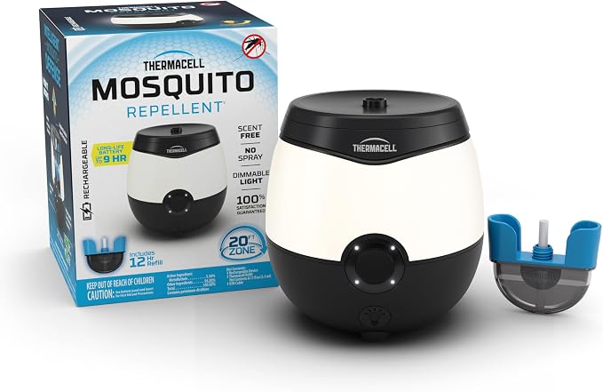Thermacell Mosquito Repellent E-Series Rechargeable Repeller