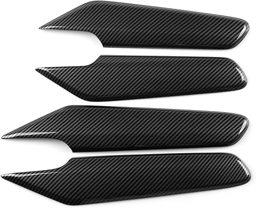Miniatura 18 de Car Central Armrest Box Cover Decals for 2022 2023 2024 2025 Honda Civic 11th Gen Accessories ABS Carbon Fiber Interior Stickers