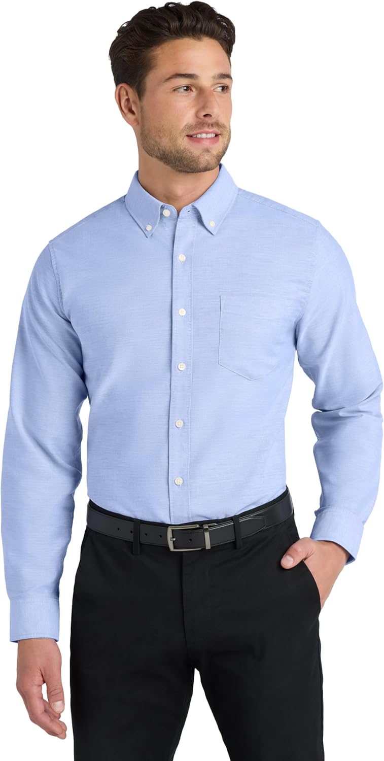 Port Authority SuperPro Oxford Shirt. S658
