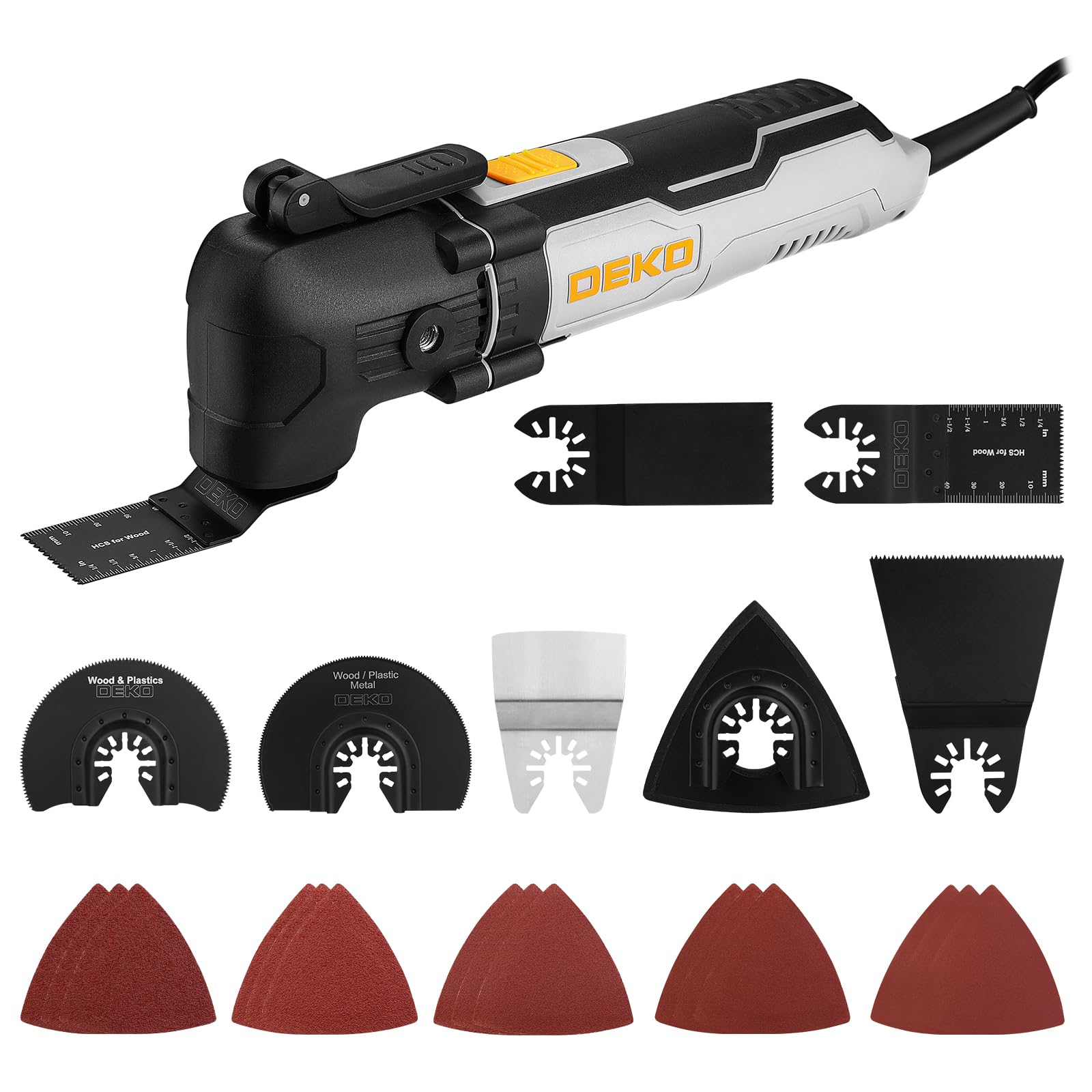 DEKOPRO Oscillating Tool - 22-Piece Kit -1