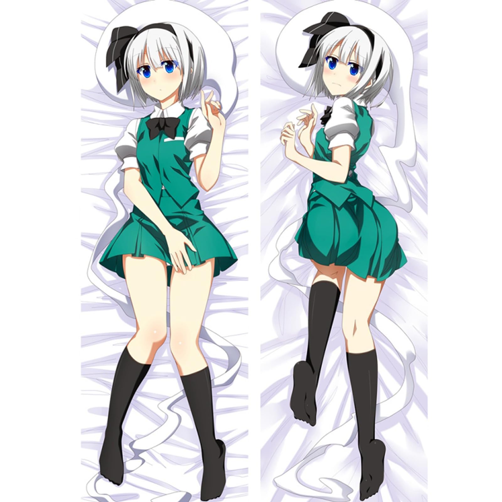 Amazon | Carzsell 東方 周辺 Project 抱き枕カ 博麗霊夢 チルノ 東風 