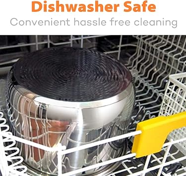 Sicheer Stainless Steel Inner Pot Replacement Insert Liner Accessory Compatible with Ninja Foodi 8 Quart