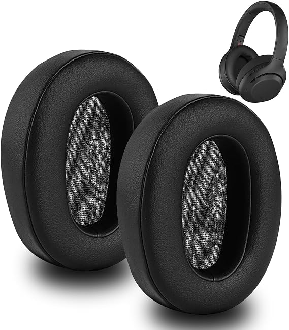 WH-XB900N Ear Pads - Replacement for Sony WH-XB900N, WH-CH720N, WH-CH710N, WH-RF400, MDR-RF895RK Headphones(Black)