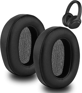WH-XB900N Ear Pads - Replacement for Sony WH-XB900N, WH-CH720N, WH-CH710N, WH-RF400, MDR-RF895RK HeadphonesBlack