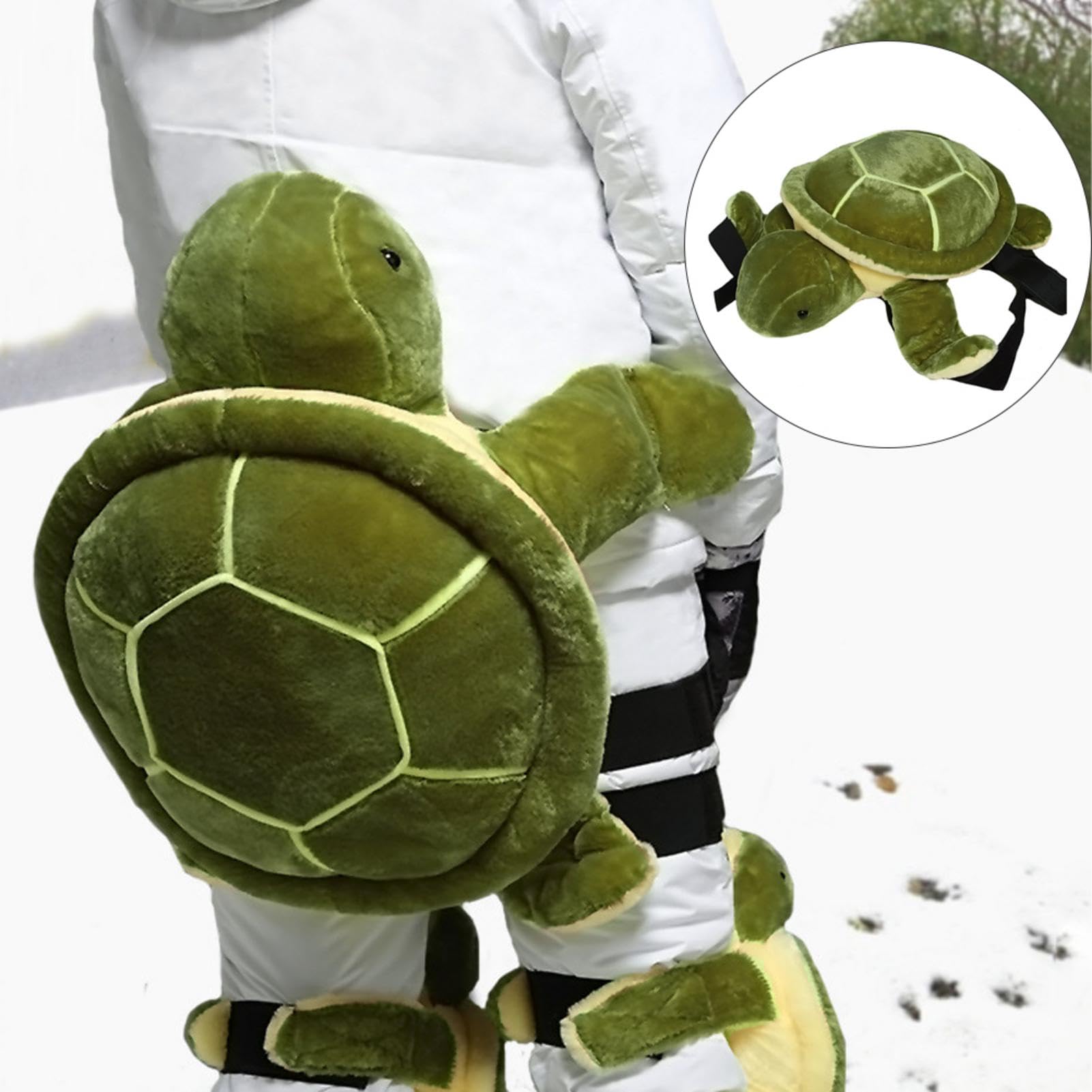 Turtle Snowboard Pad --schildkröte -- 67CM Ski Schutzausrüstung