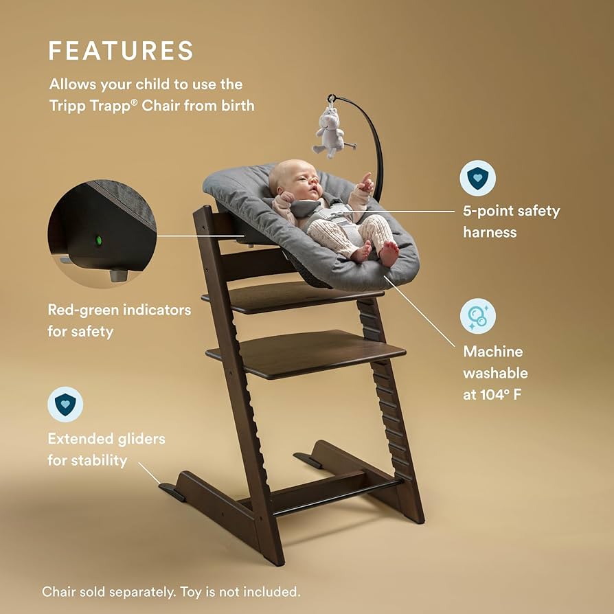 TRIPP TRAPP® NEWBORN SET Stokke Tripp Trapp Newborn Set – Baby Grand