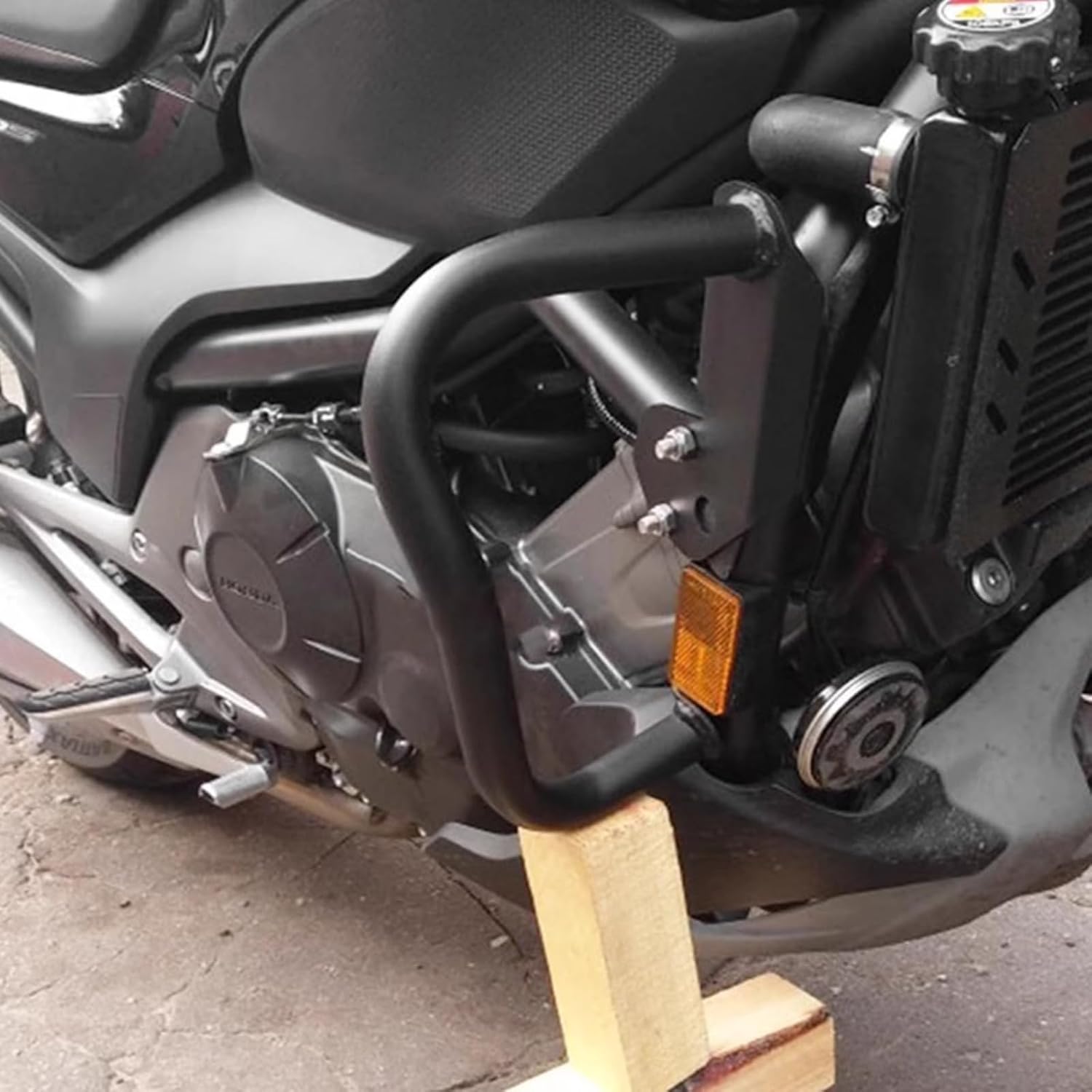 Engine Guard Crash Bar Lower Front Bumper for Honda NC700X/S NC750X/S 2012-2020