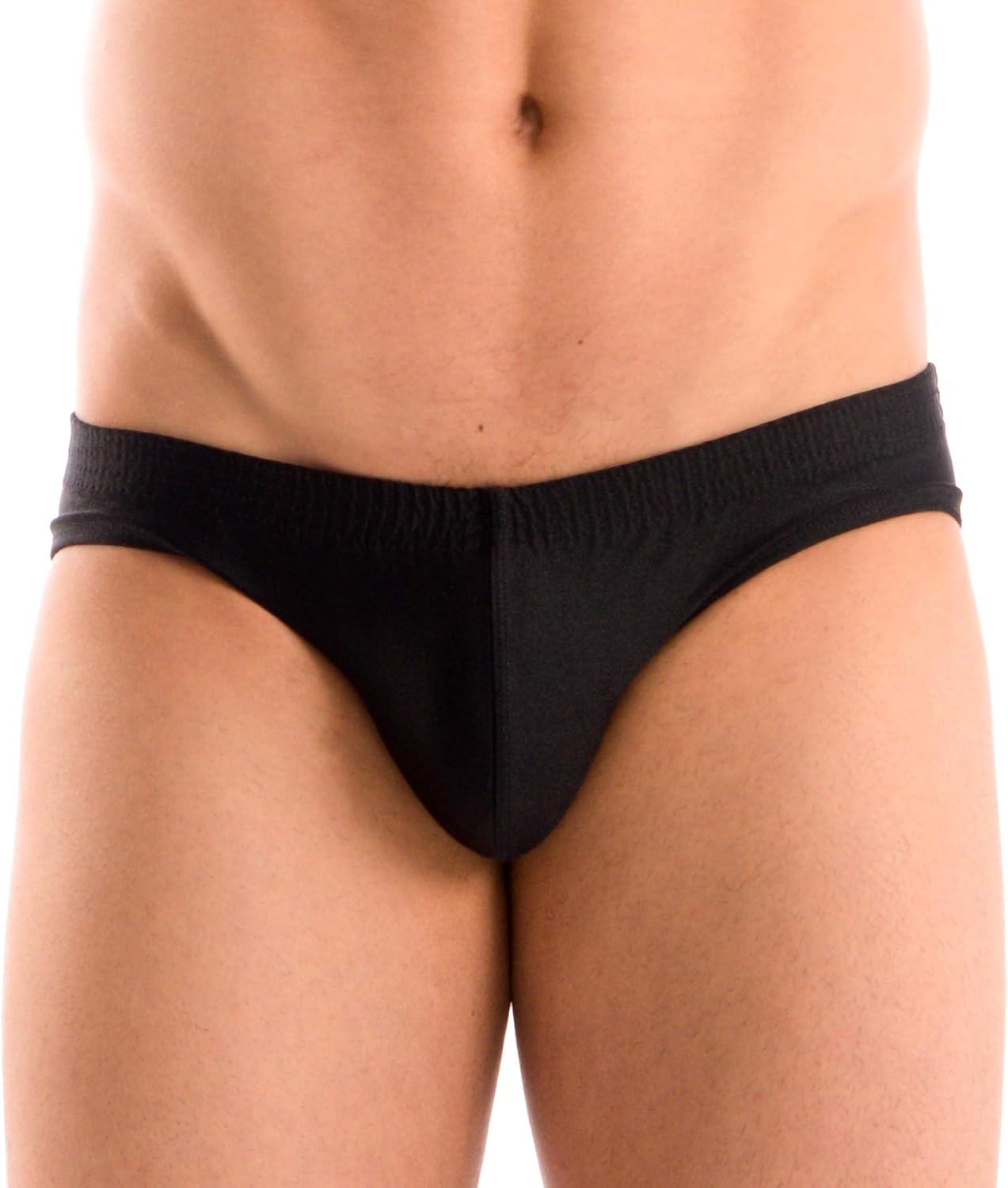 Gary Majdell Sport Mens Solid Contour Pouch Bikini Swimsuit