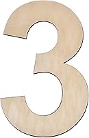 Vista 30 de Letra K de madera de 12 pulgadas, letra K de madera grande sin terminar de 1/4 de pulgada de grosor para decoración de pared del hogar, manualidades