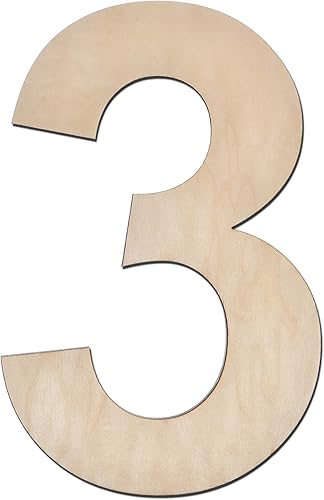 Vista 140 de Letra S de madera de 12 pulgadas, letra S de madera sin terminar de 1/4 de pulgada de grosor para decoración de pared del hogar, manualidades