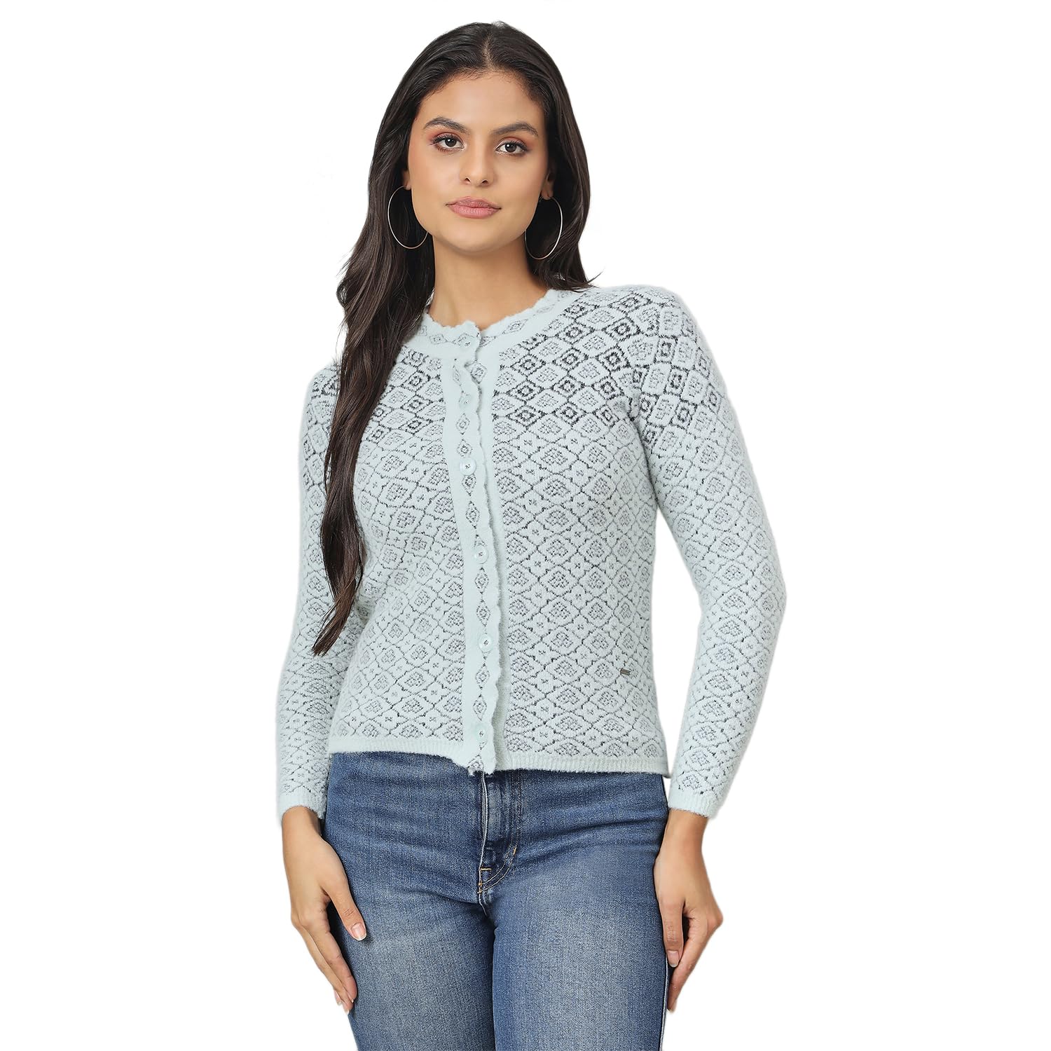 Women Cardigan Sweater-image-42