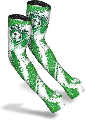 Miniatura 1 de QQKO Mangas de brazo de jardinería, mangas de enfriamiento con protección UV solar para mujeres y hombres