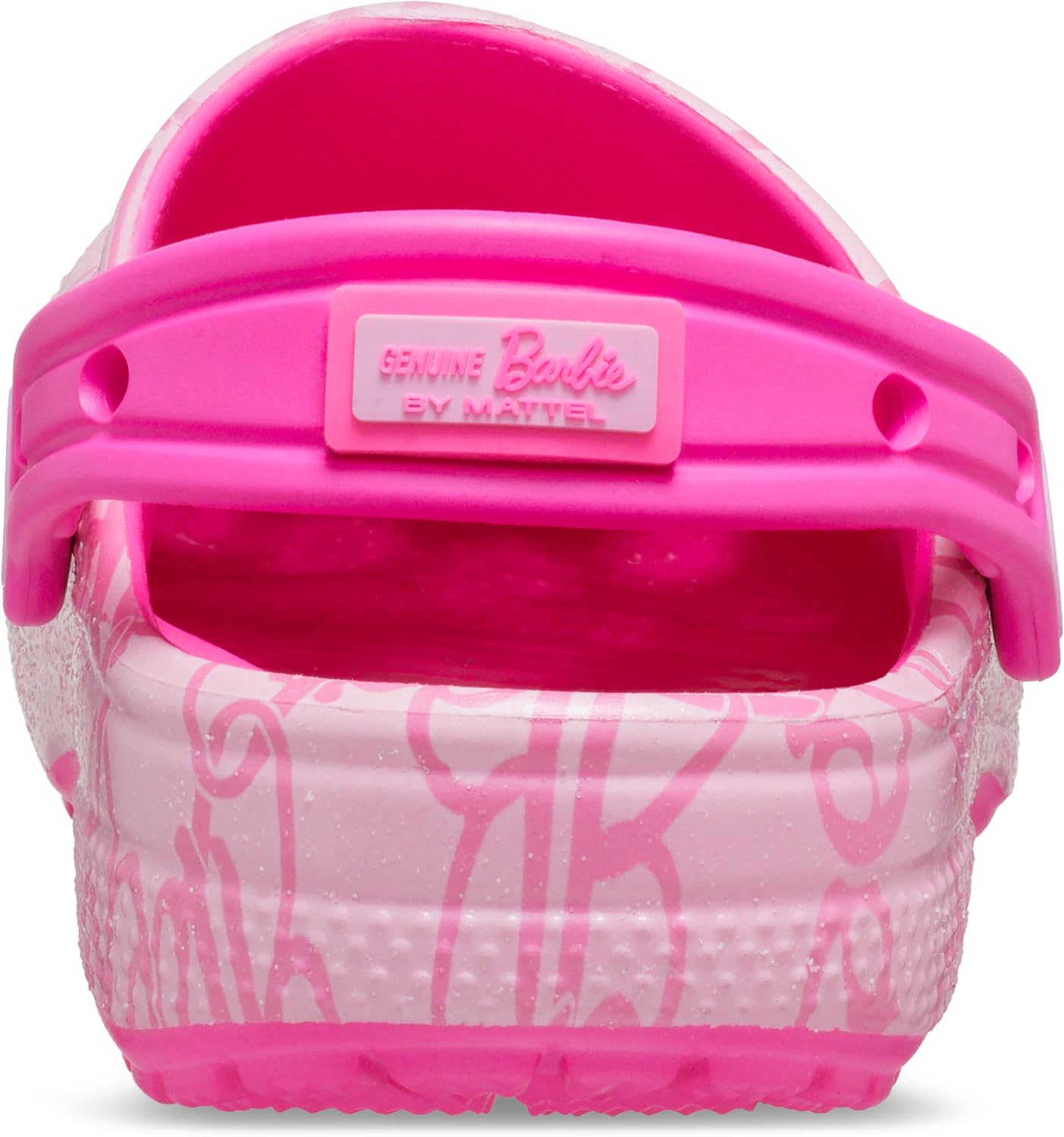 Crocs Mattel Pink Barbie Classic Clog T, Zuecos Unisex niños