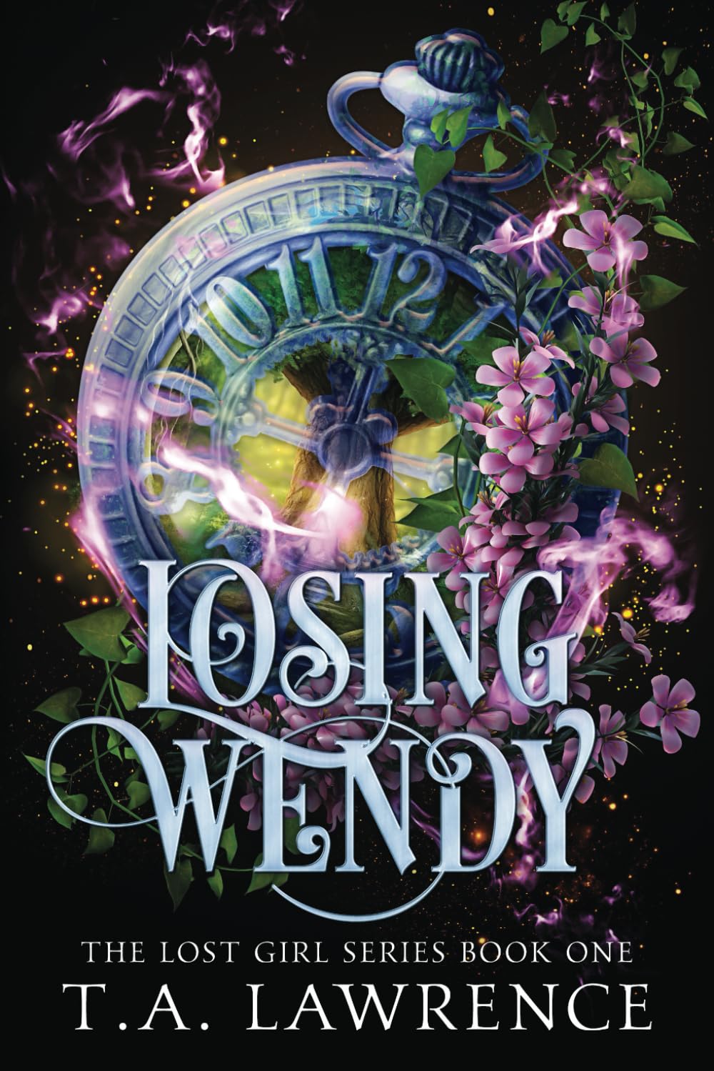 Losing Wendy: A Dark Fantasy Peter Pan Retelling (The Lost Girl Series)