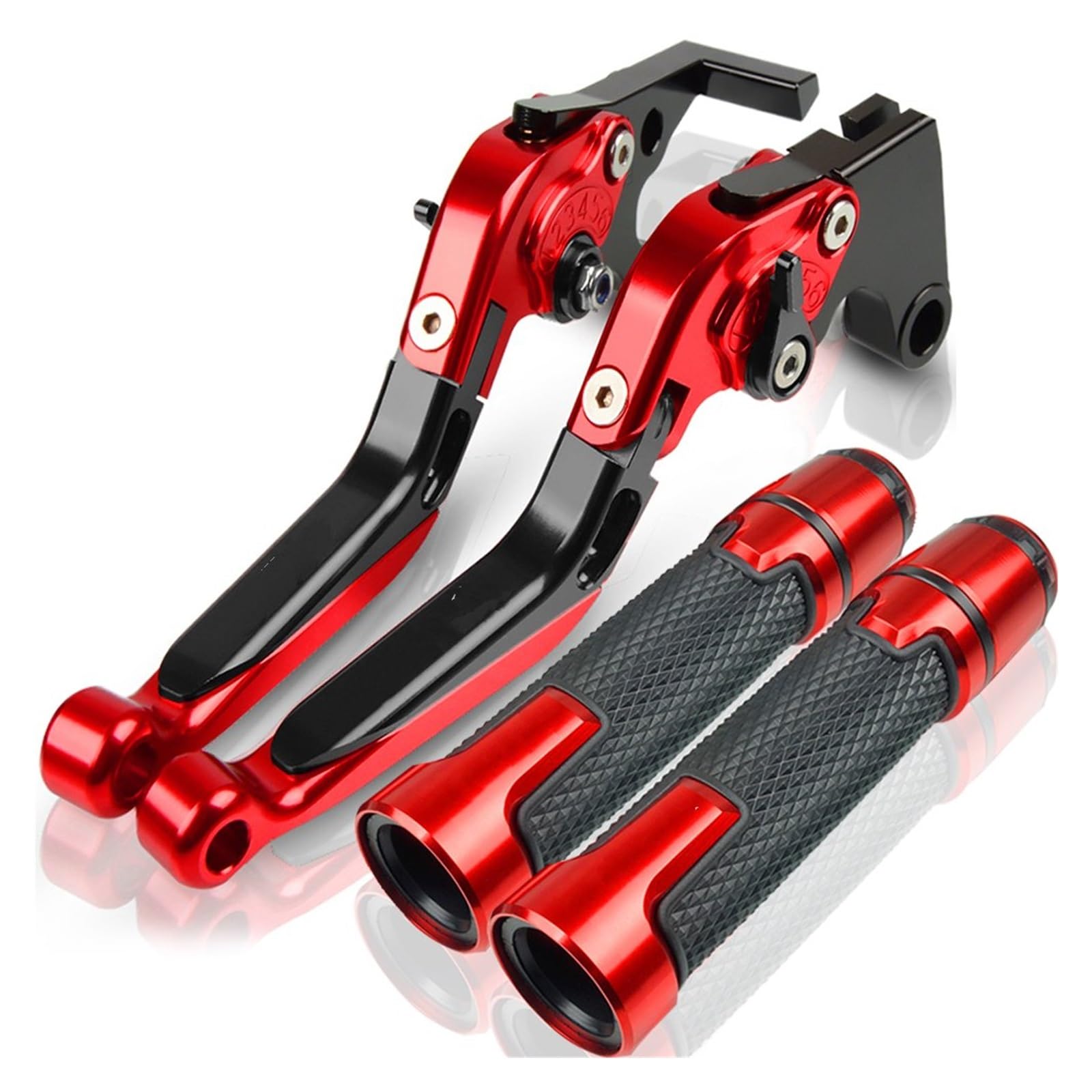 Pbqenxb N Break And Clutch Levers For Kawasaki For Zx6r 2007 2008 2009-2016 Cnc Motorcycle Racing Handle Grips Brake Levers Clutch(N)