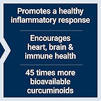 Vista 4 de Life Extension Extracto de cúrcuma Curcumin Elite – 270 veces mejor absorción que la curcumina estándar, apoya una respuesta inflamatoria saludable