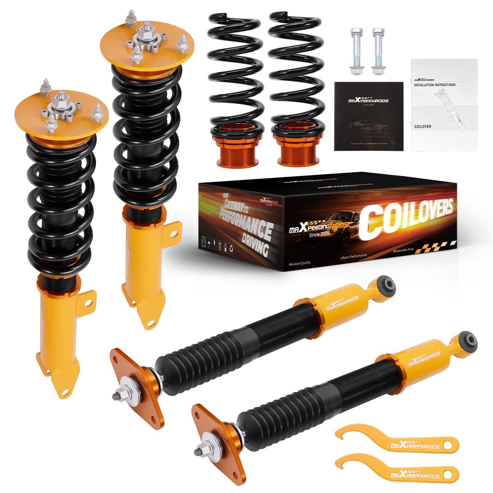 SVT ドーム コンプリート Amazon.com: maXpeedingrods Coilovers for Dodge Challenger