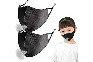 Block Out Germs with Our Reusable Kids Face Masks: Comfort, Breathability, and...