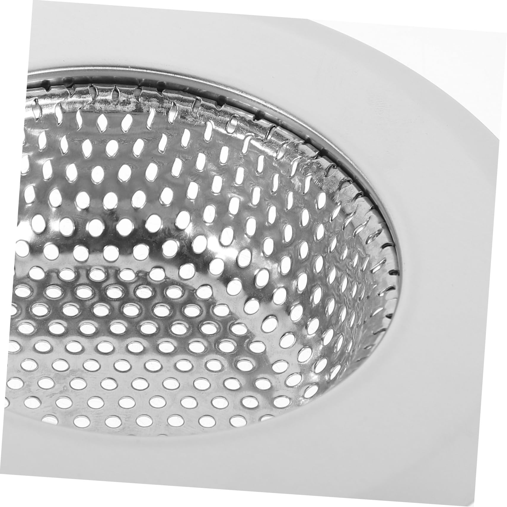 Uonlytech 6sätze Abflussstopfen Und Haarsieb Für Waschbecken Stopfen Und Edelstahl Filter Für Badewanne Küche Und Dusche Teiliges Edelstahlfilter