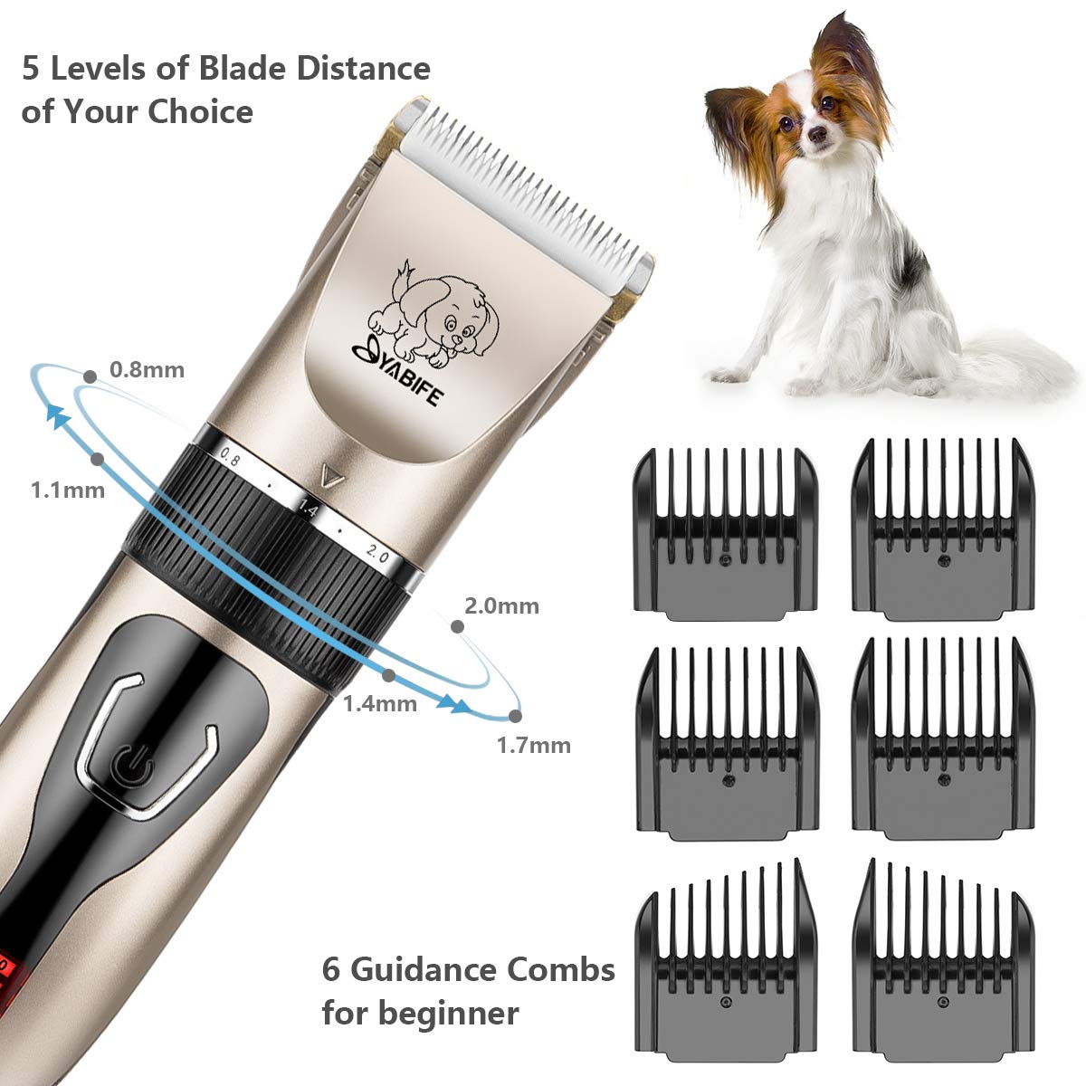 Yabife dog clipper Clearance