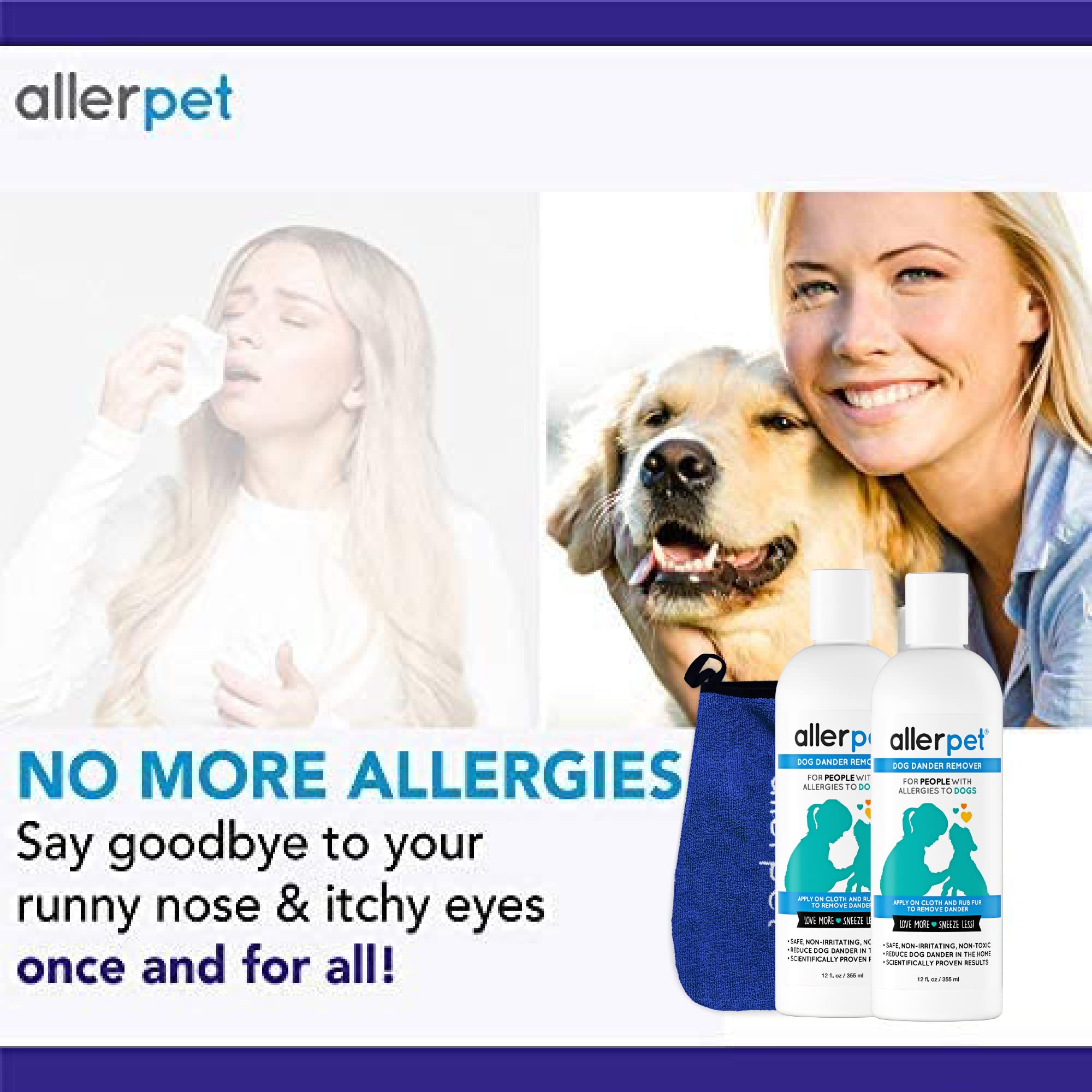 How Can I Reduce Dog Allergies At Home