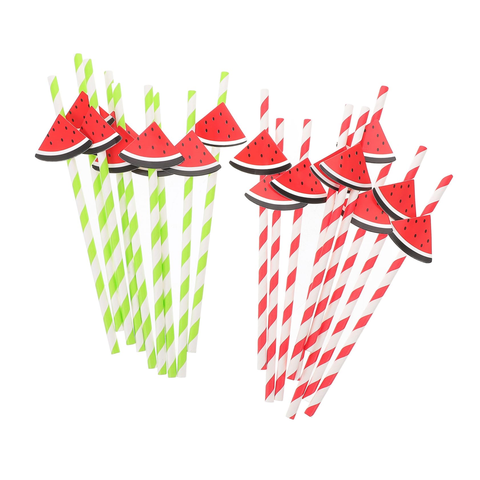 160pezzi Decorative Anguria Per Usa Compleanni e Hawaiani Party Favors Divertenti e Creativi
