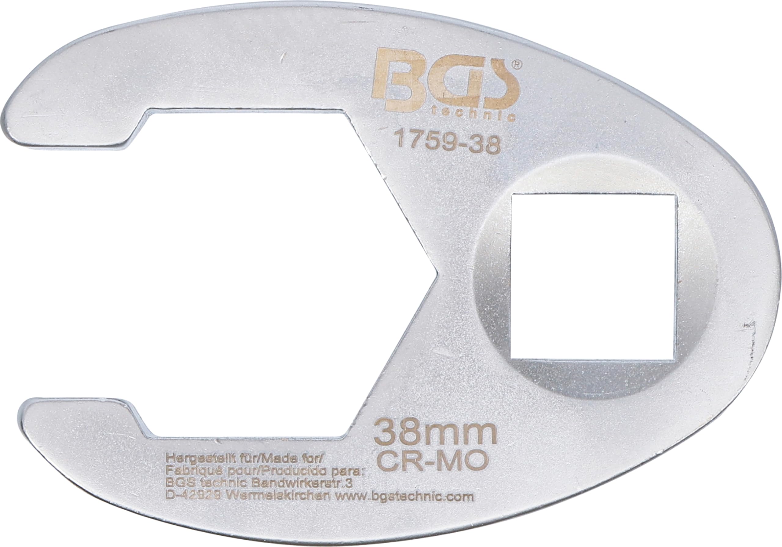 BGS 1759-38 | Clé col de cygne | 20 mm (3/4) | 38 mm