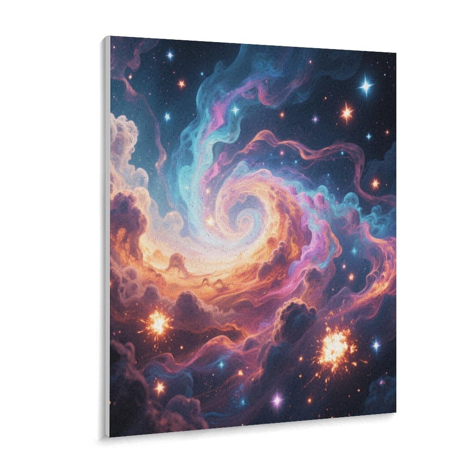 KOAYUBFC Malen-nach-Zahlen-Set für Erwachsene, Anfänger, Erwachsene, Malen-nach-Zahlen-Kits auf Leinwand, DIY-Acryl-Ölfarben, Gemälde mit Pinseln als Geschenk, Wanddekoration