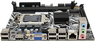 LGA 1155 Motherboard, NVME WiFi M.2 VGA HD Output 10 USB 2.0 DDR3 H6 ME SATA2.0 PCIe 16X Mini ITX Motherboard para Realtek ALC662 Chip de Som VGA HDMI 240mAh CR2032 X 1, DEBUG Pin