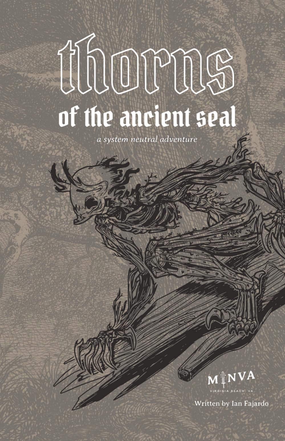 Thorns of an Ancient Seal: System-Agnostic Forest Horror TTRPG Adventure