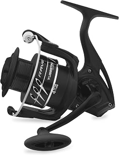 Tubertini 9928xx Rave – Carrete de pesca Spinning, boloñesa y Feeder ligero, cuerpo de grafito