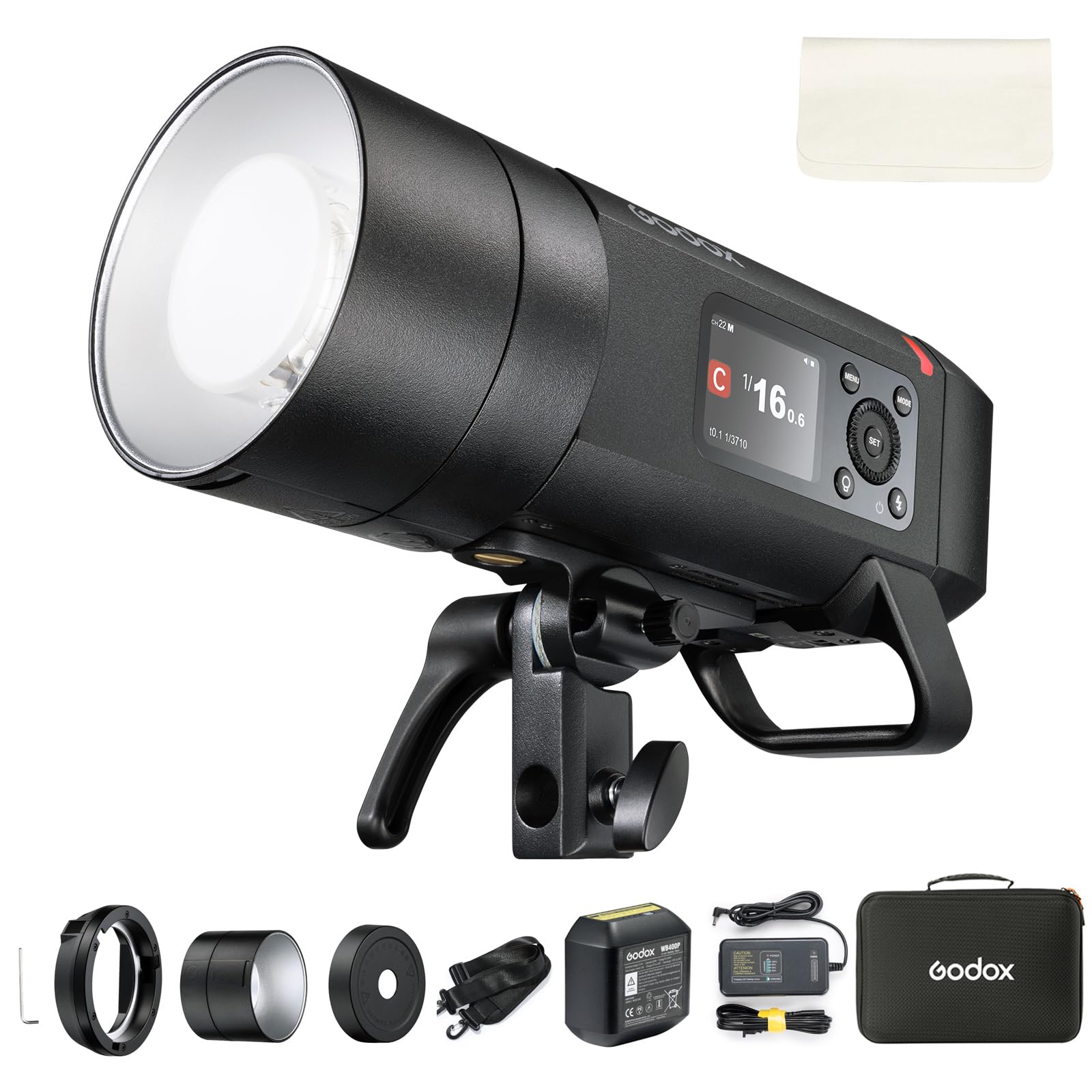 Amazon.com : Godox AD400 Pro II AD400Pro II Outdoor Flash Strobe