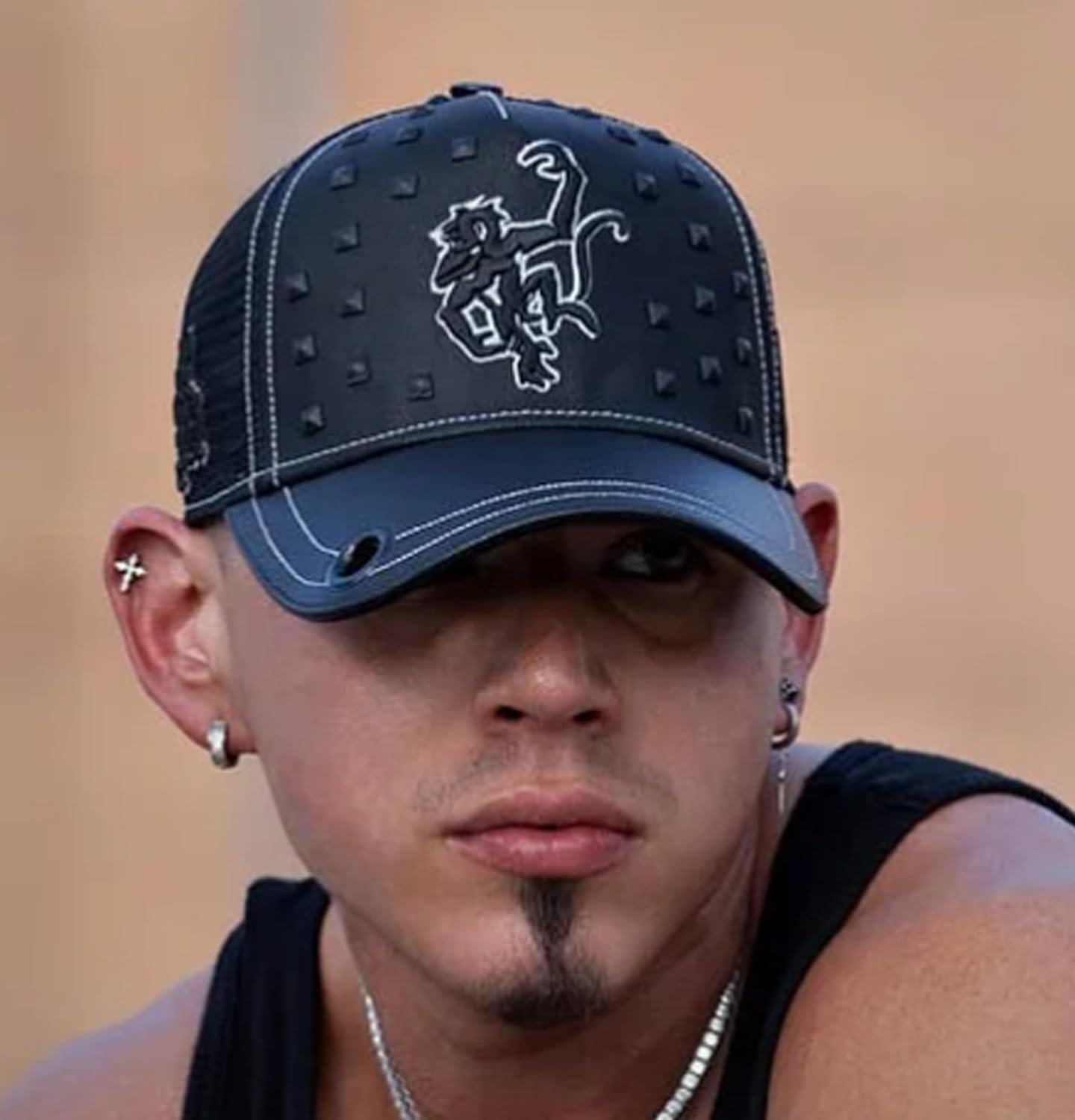 Red Monkey Designs Classico Hard Black RM1509 New Limited Edition Trucker Snapback Hat Cap - Image 7