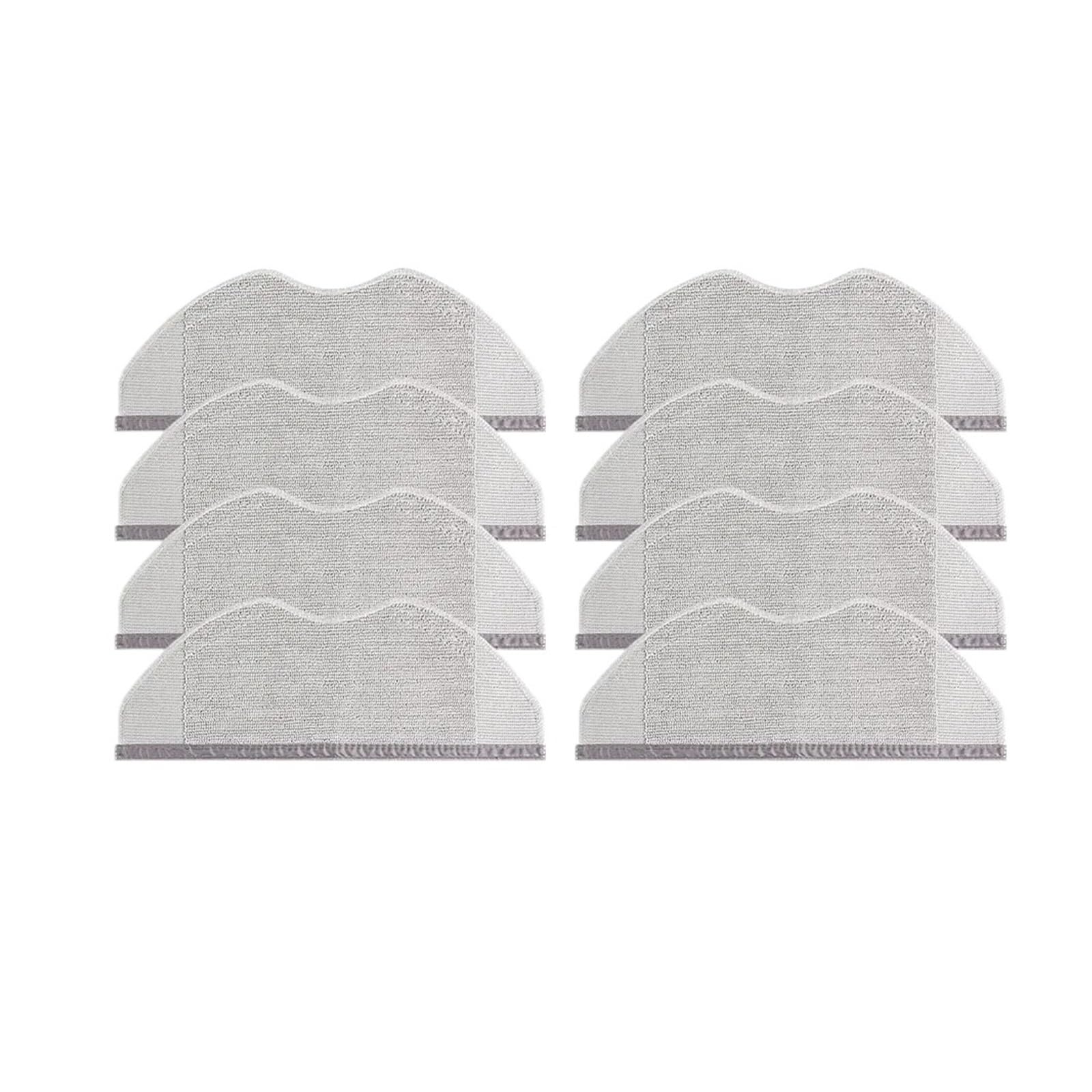 kvcccss Replacement Mop Cloth ，Compatible For Xiaomi，S40 OV81 H40 OV51 S40C E101 Robot Vacuum Cleaner Accessories Washable(C)