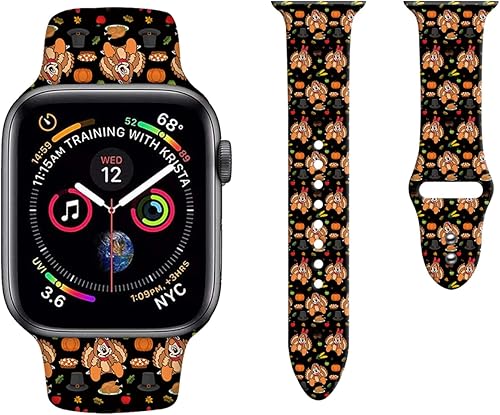 Correas de reloj compatibles con Apple Watch para mujeres y hombres, correas de reloj de 1.496 pulgadas, 1.575 pulgadas, 1.614 pulgadas, 1.654