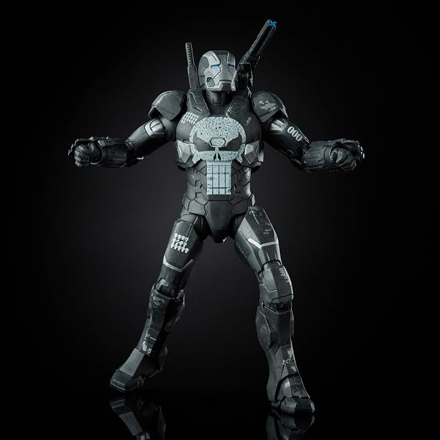 Foto 5 de 7 de Marvel Classic- Legends War Machine (Hasbro E88465L0)