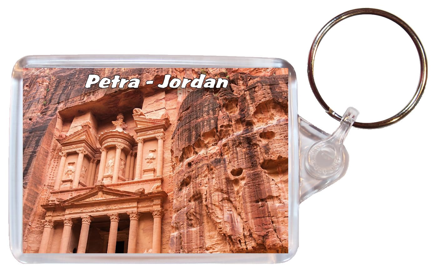 Baked Bean StorePetra - Jordan - Double Sided Keyring BBSKTT182