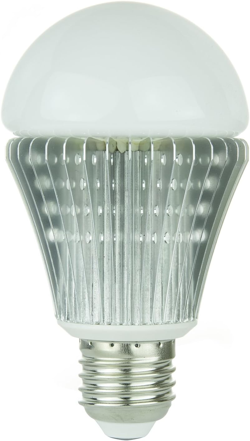Sunlite A/7LED/10W/W/CD1 LED Multi-volt 10-watt Medium Based A Type Lamp, White Color