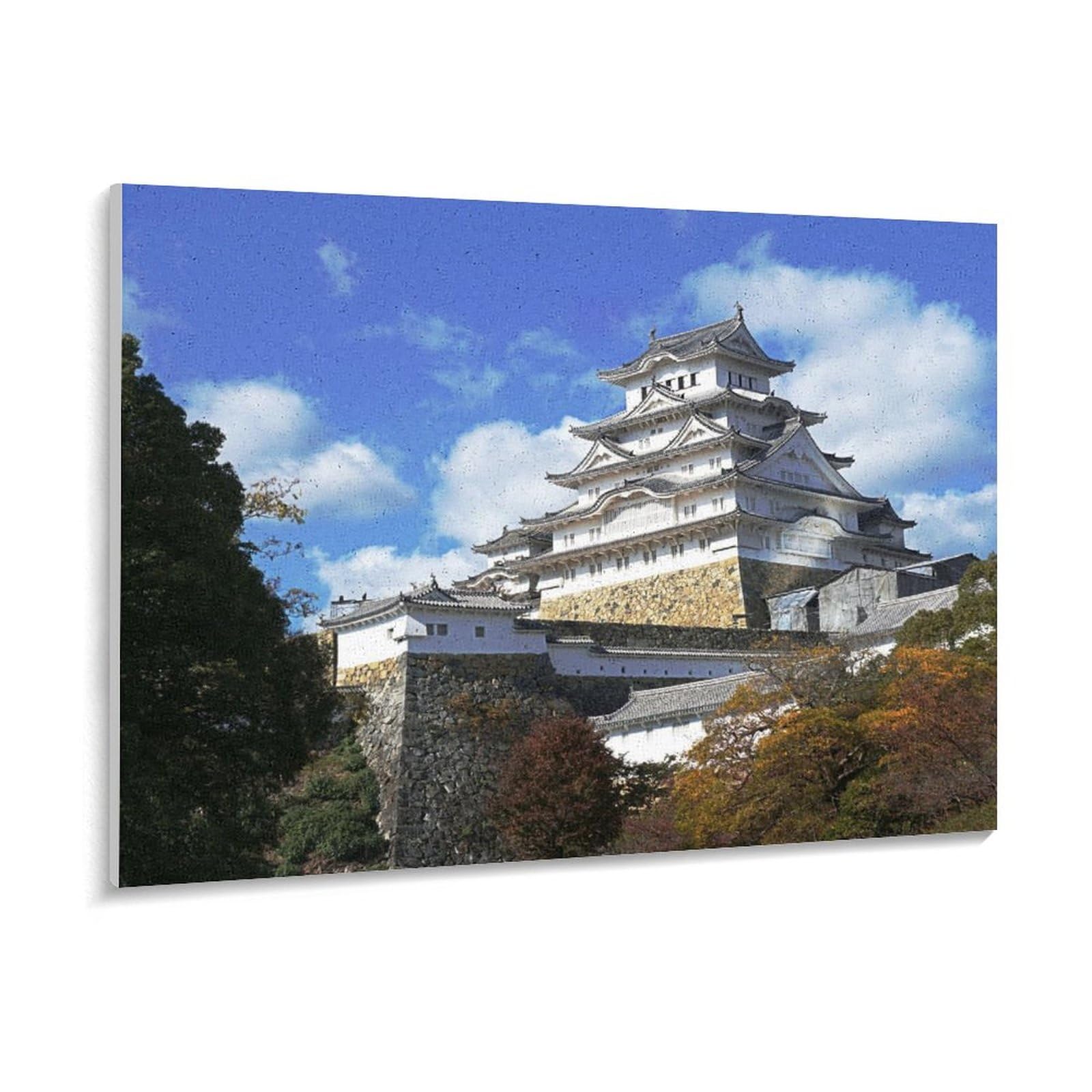 油絵　モノクロームからの赤い木 油絵 モノクロームからの赤い木 UESHIMA MUSEUM COLLECTION