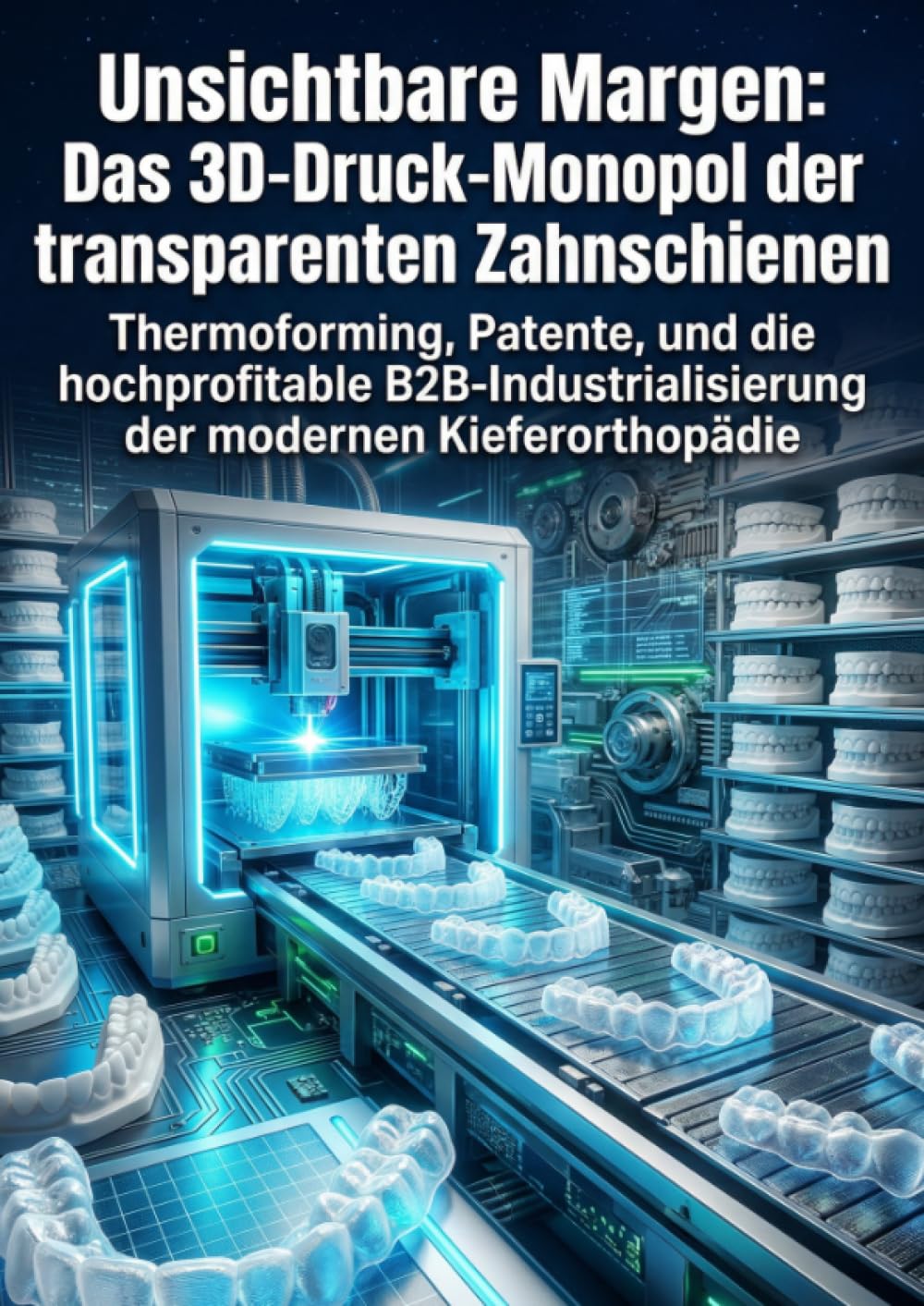 Unsichtbare Margen: Das 3D-Druck-Monopol der transparenten Zahnschienen: Thermoforming, Patente, und die hochprofitable B2B-Industrialisierung der modernen Kieferorthopädie
