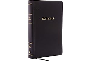 KJV Holy Bible: Personal Size Giant Print Bible for Men with 43,000...