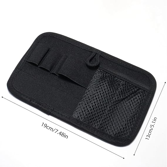 2 Pack Backpack Organizer Insert Tactical Bag Modular Pack Insert Organizer Utility Accessories Admin Panel Hook and Loop Fasteners for Packs Backpack or Messenger Bags