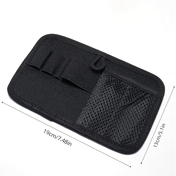 2 Pack Backpack Organizer Insert Tactical Bag Modular Pack Insert Organizer Utility Accessories Admin Panel Hook and Loop Fasteners for Packs Backpack or Messenger Bags