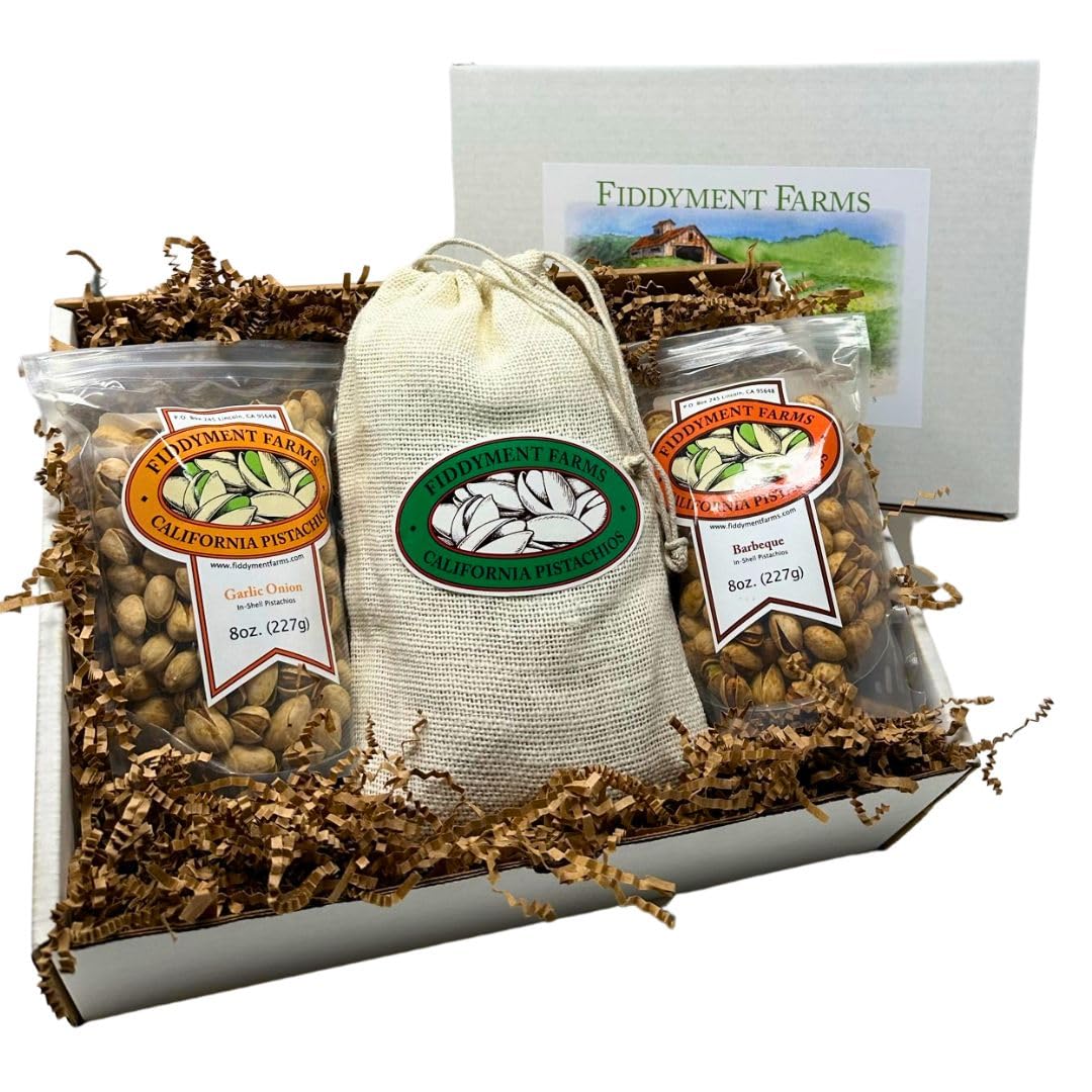 Fiddyment Farms Pistachio Lovers Gift Box