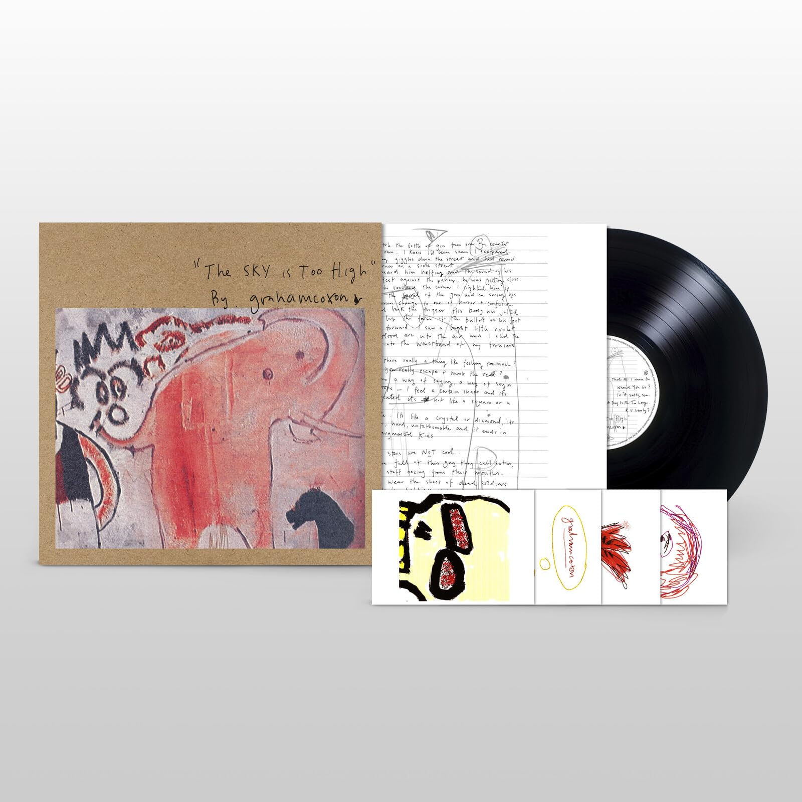 Graham Coxon - The Sky Is Too High Vinyl 12"" Album - Pre-sale
